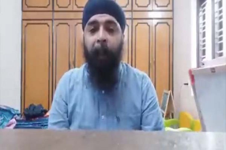 गिरफ्तारी पर मिली राहत के बाद तजिंदर बग्गा ने जारी किया वीडियो....