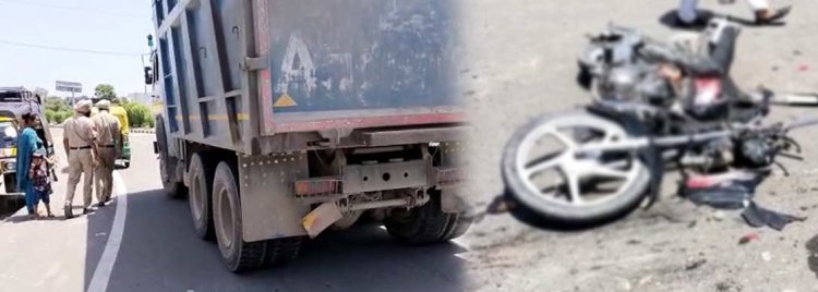 पंजाबः सड़क हादसे में बाइक सवार की मौत