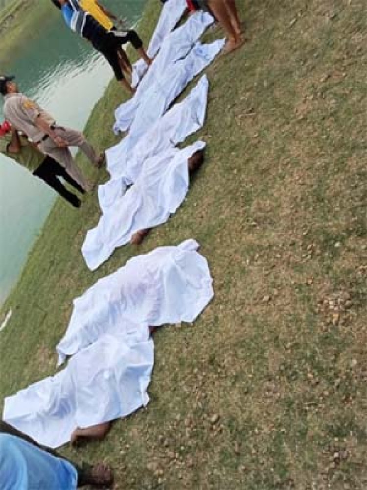 गोबिंद सागर झील में डूबने से पंजाब के 7 युवकों की मौत, शव बरामद