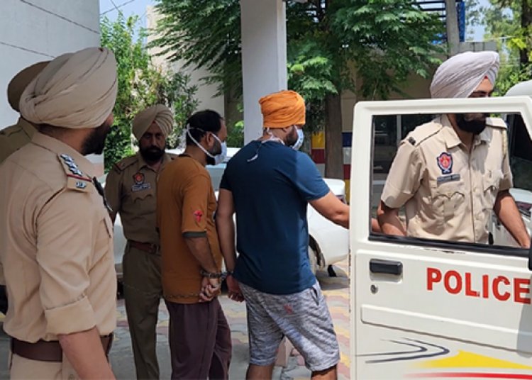 पंजाबः अंतरराज्यीय गिरोह के 4 सदस्य गिरफ्तार, 15 High and SUV सहित 24 गाड़ियां बरामद