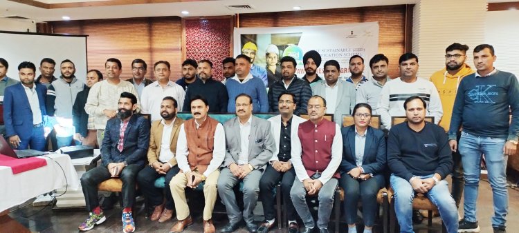 लघु उद्योग भारती बददी के सहयोग से उद्यमियों के लिए आयोजित हुआ सैमीनार