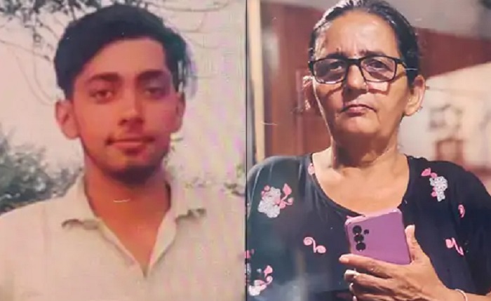 मृतक मां-बेटा।