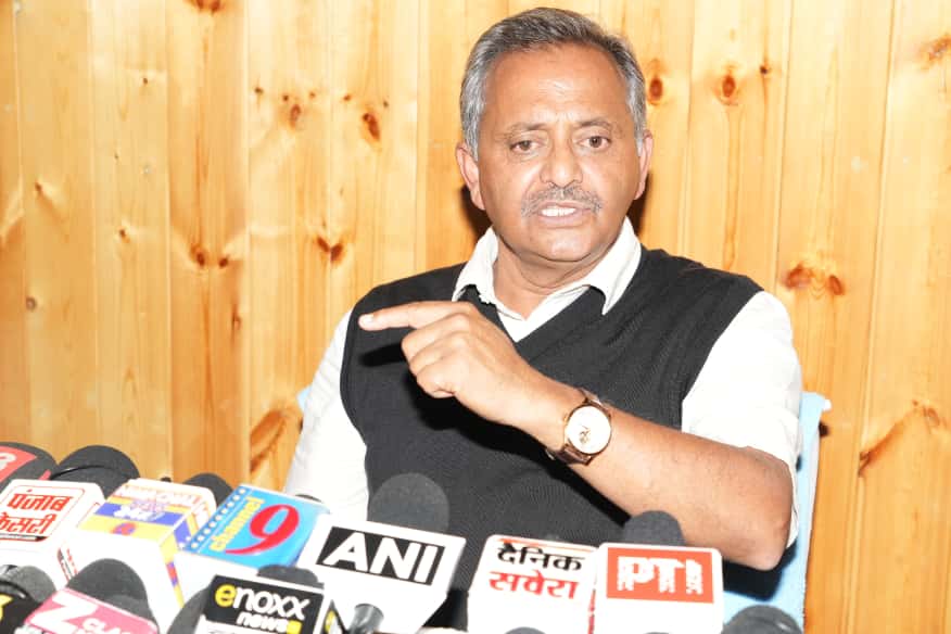 Naresh Chauhan, मुख्यमंत्री के प्रधान सलाहकार (मीडिया) नरेश चौहान 