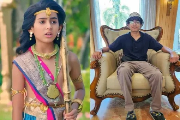 वीर जिसने भरत का रोल किया था।