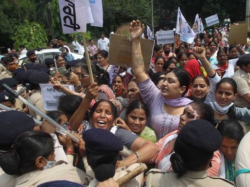 प्रदर्शन की फाइल फोटो।