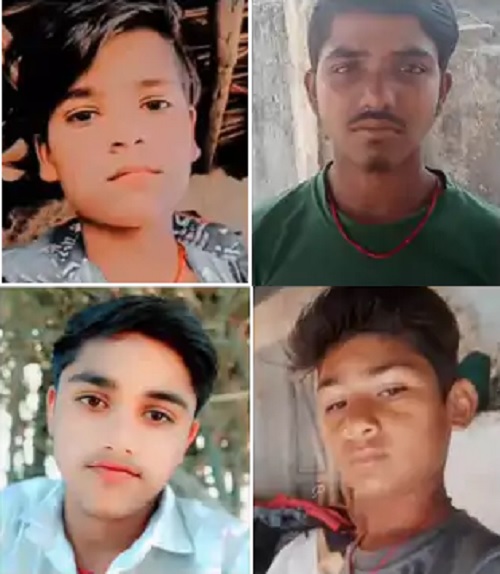 मृत युवक।