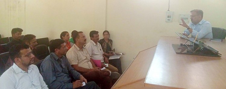 तीन दिवसीय पिपलू मेले के सफल आयोजन को लेकर एसडीएम बंगाणा ने की समीक्षा बैठक