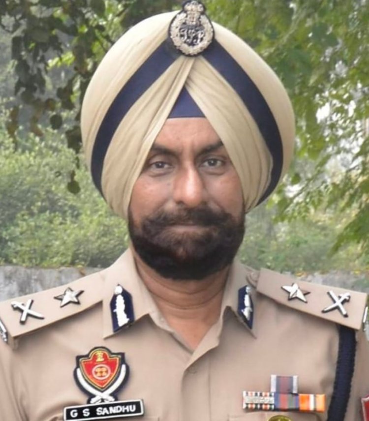 जालंधर के नए पुलिस कमिश्नर होंगे वरिष्ठ आईपीएस अधिकारी गुरशरण सिंह संधू
