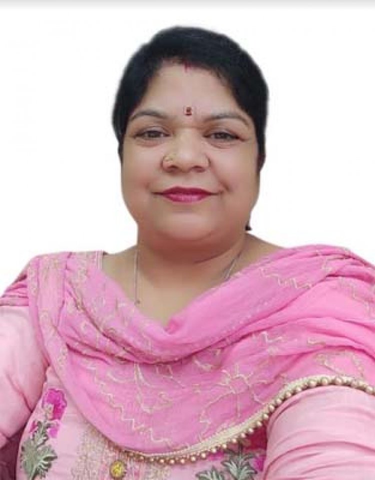 कांग्रेस पार्टी के कार्यकर्ता सम्मेलन में जनसैलाब उमड़ा देख विरोधियों की उड़ी नींद:सीमा शर्मा 