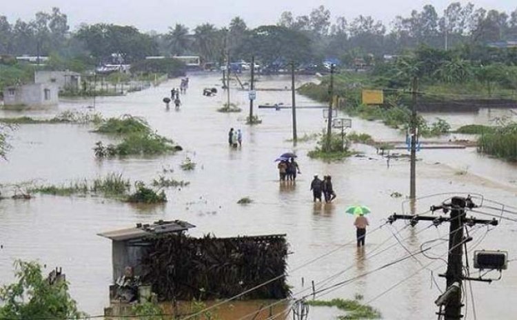 Assam Flood: असम में बाढ़ से 126 की मौत, 22 लाख लोग प्रभावित