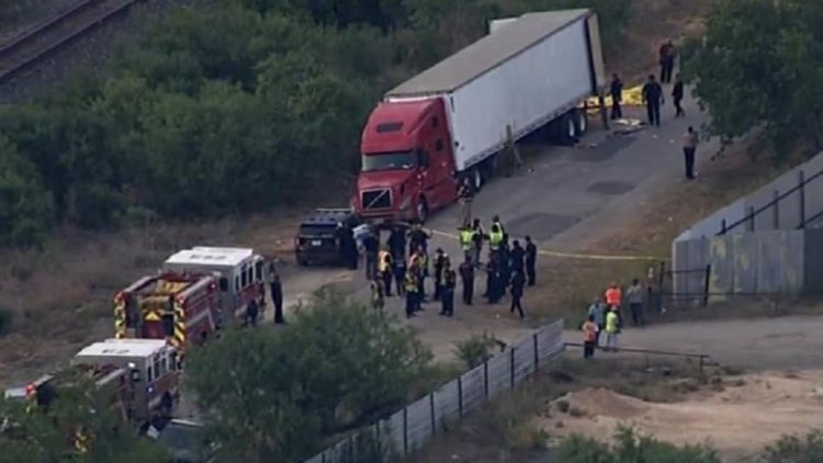 अमेरिका: ट्रक में बंद मिली 46 लोगों की लाशें, टेक्सास में मचा हड़कंप
