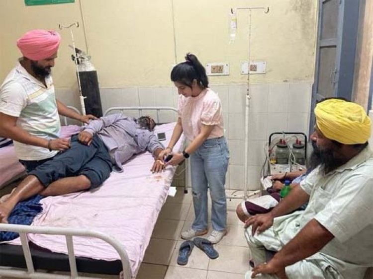 पंजाबः 4 लोगों को सांप ने डसा, इलाज दौरान बच्चे की मौत