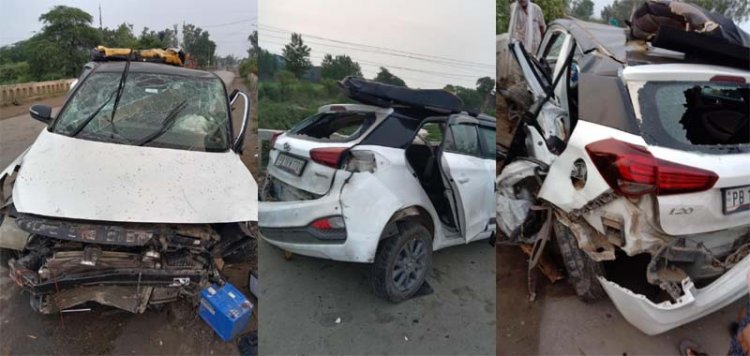 पंजाबः आप विधायक के भाई की कार पुल से टकराई, 3 लोगों की मौत