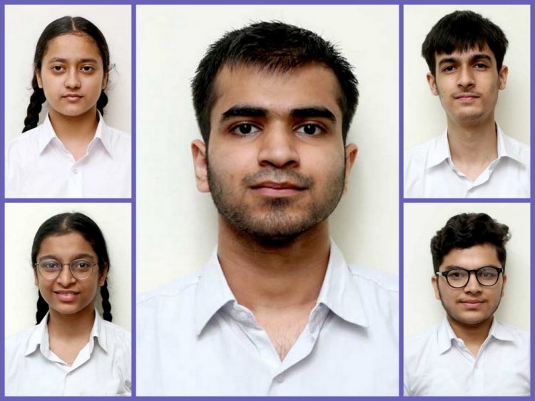 इनोसेंट हार्टस के छात्रों का जे.ई.ई. मेन्स (जून-2022) में शानदार प्रदर्शन- मृदुल गुप्ता ने हासिल किए 99.9 पर्सेंटाइल