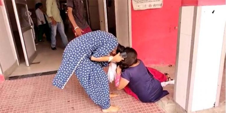 पंजाबः सिविल अस्पताल में भिड़ी महिलाएं
