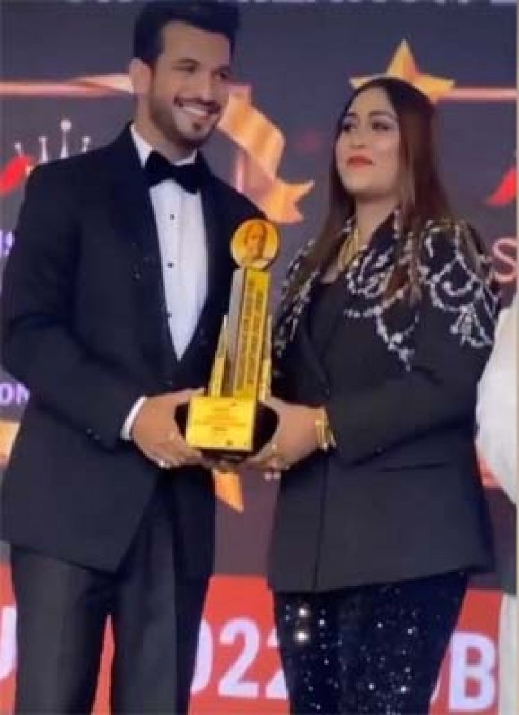 पंजाबी गायक अफसाना खान ने दादासाहेब फाल्के पुरस्कार सिद्धू मूसेवाला को किया समर्पित 