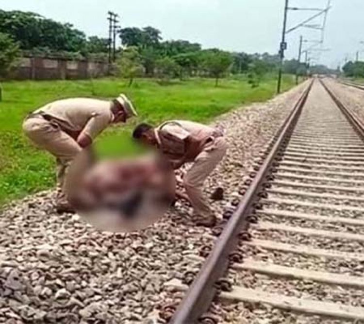 जालंधरः ट्रेन के नीचे आने से PAP में तैनात हेड कांस्टेबल की मौत