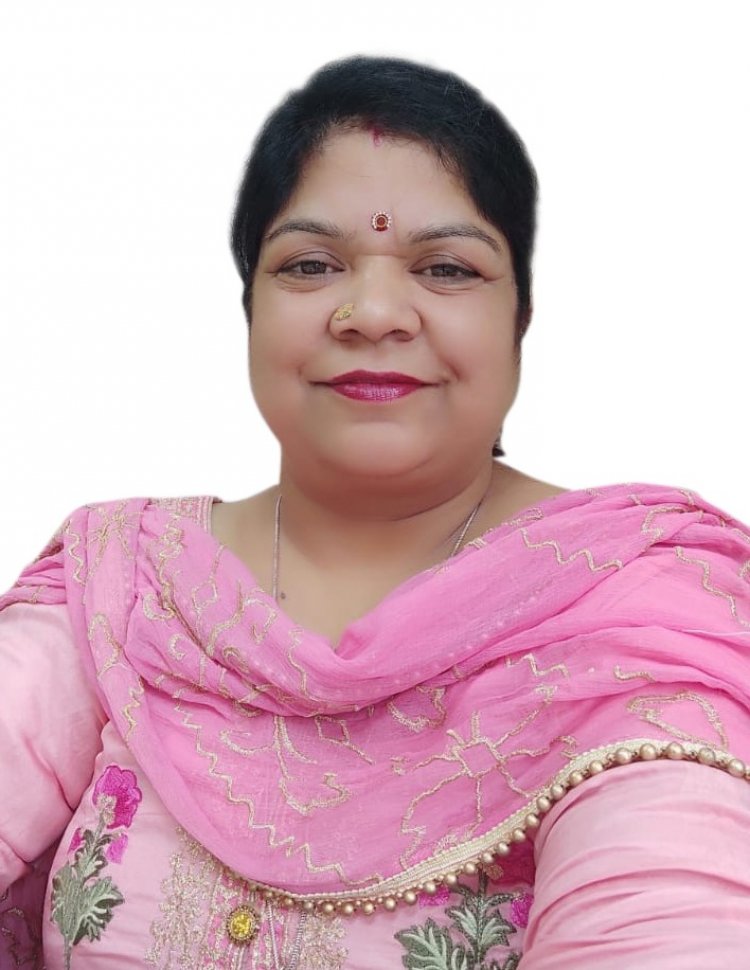 कांग्रेस पार्टी की प्रचंड बहुमत से सरकार बनना तय: सीमा शर्मा 