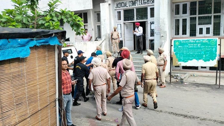 गैंगस्टर जग्गू भगवानपुरिया को 10 दिन के पुलिस रिमांड पर भेजा....