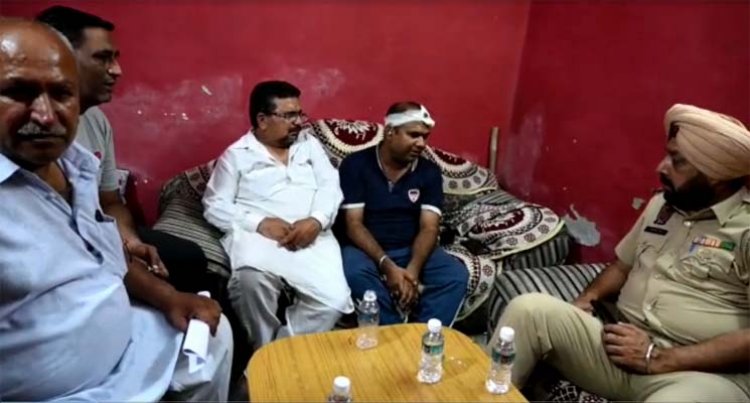 लुधियानाः बीजेपी नेता की हत्या, मामले की जांच जारी, देखें विडियो