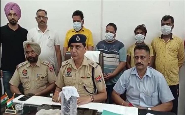 पंजाबः अवैध हथियारों के धंधे में शिवसेना नेता सहित 4 गिरफ्तार