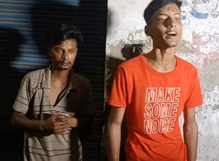 जालंधरः आबादपुरा में लोगों ने चोरों को किया काबू, देखें वीडियो