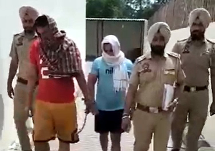 पंजाबः 2 अंतर्राज्यीय नशा तस्कर गिरफ्तार, लाखों रुपए की हेरोइन के साथ ये सामान बरामद