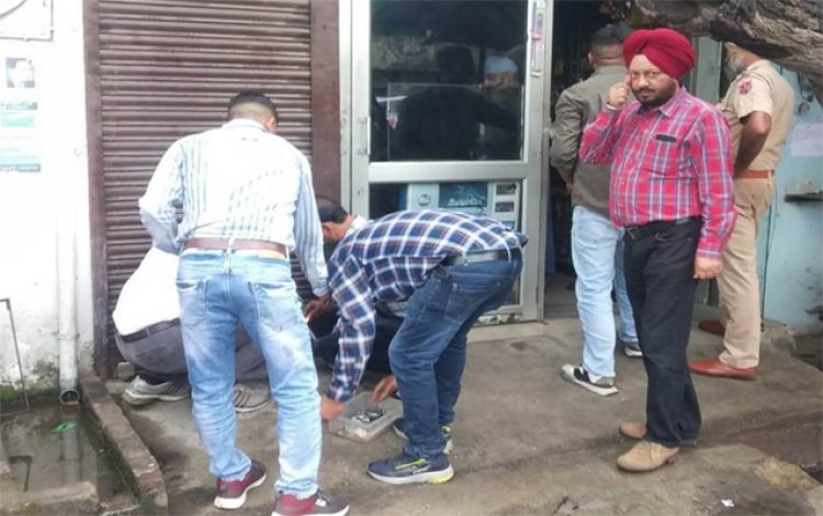 जालंधरः एक्शन में आई निगम टीम, होशियारपुर रोड पर 4 इमारतें की सील