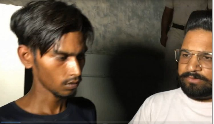 जालंधरः अवतार नगर में चोरी की वारदाते करने वाला आरोपी काबू, घटना सीसीटीवी में कैद