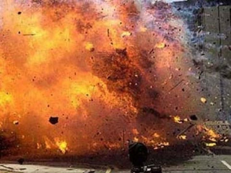IED विस्फोट में चार की मौत, 3 घायल