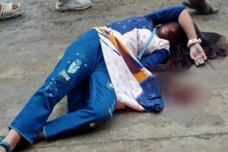 सरेआम युवक ने 21 साल की लड़की की गोली मार की हत्या, रोंगटे खड़े कर देगा ये वीडियो