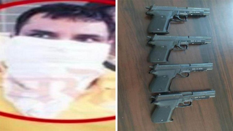 पंजाबः बब्बर खालसा इंटरनेशनल का आतंकी मिंटू गिरफ्तार, 4 विदेशी पिस्टल बरामद