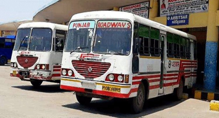 जालंधरः पंजाब रोडवेज पर महिलाओं की मुफ्त यात्रा पड़ी भारी, सैकड़ों बसों का रूट हुआ बंद, जाने मामला