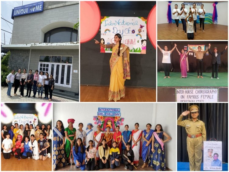 इनोसेंट हार्ट्स में मनाया गया अंतर्राष्ट्रीय बालिका दिवस