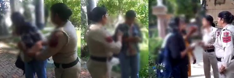 पंजाबः 2 महिला पुलिस कर्मियों ने युवती को जड़े थप्पड़, डीजीपी ने लिया एक्शन