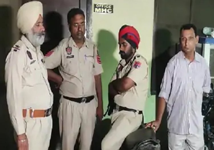 पंजाबः होटल में पुलिस की रेड, होटल मालिक व युवतियों सहित 5 काबू