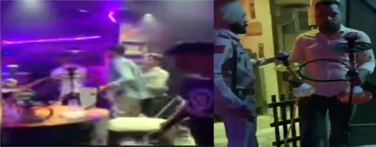 पंजाबः European Night Restaurant में पुलिस की रेड, मालिक सहित 3 काबू 