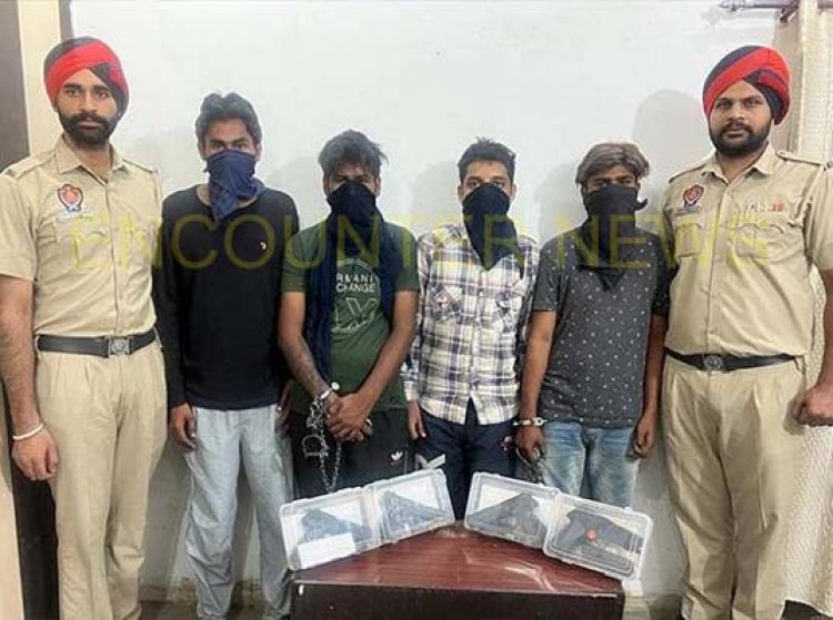 पंजाबः गुरजंत सिंह हत्या मामले में इस गैंग के दो शूटर सहित 4 गिरफ्तार