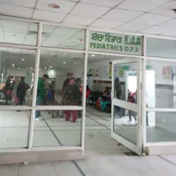 पंजाबः Guru Nanak Dev Hospital से बच्चा चुराने वाले गिरोह के 2 लोग काबू