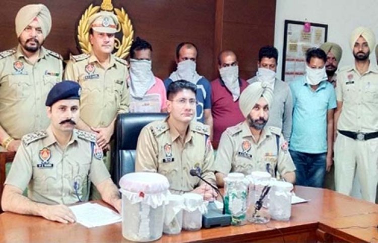 पंजाबः चोरी करने और चोरी का सामान खरीदने वाले गिरोह के 5 सदस्य गिरफ्तार
