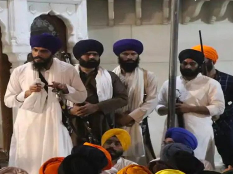 पंजाब: अमृतपाल सिंह ने खालिस्तानी गुरपतवंत पन्नू का किया समर्थन