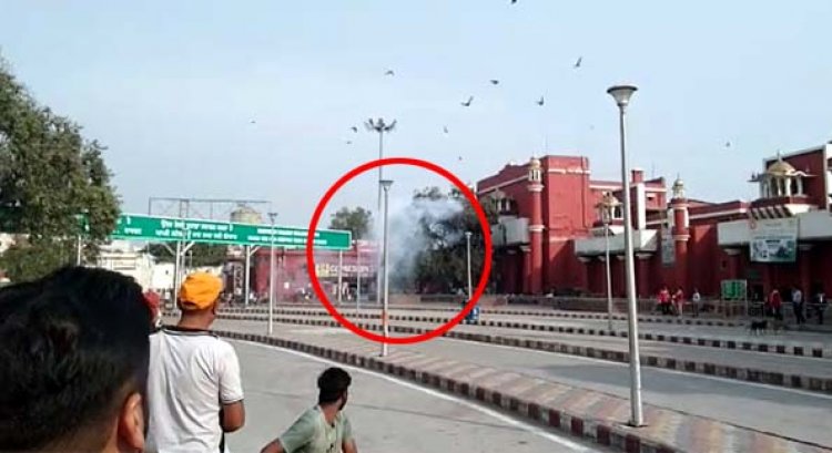 पंजाबः रेलवे स्टेशन पर हुआ बड़ा धमाका