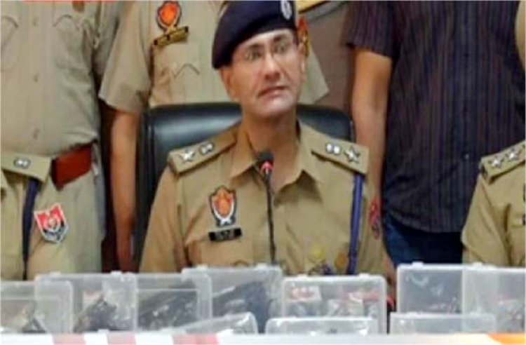 पंजाबः पुलिस को मिली बड़ी सफलता, 2 आरोपियों से हथियारों की बड़ी खेप की बरामद