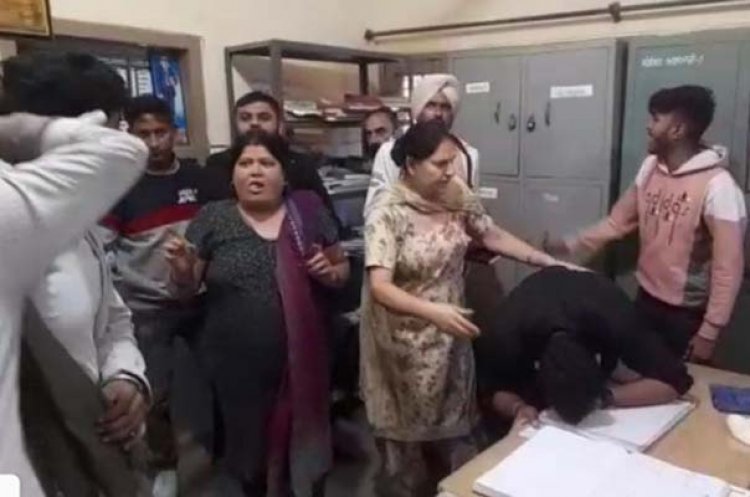 पंजाबः सिविल अस्पताल में हुई डॉक्टर से मारपीट, भारी हंगामा