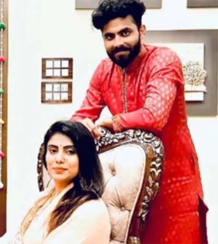 क्रिकेटर रविंद्र जडेजा की पत्नी के खिलाफ बहन का हल्ला बोल