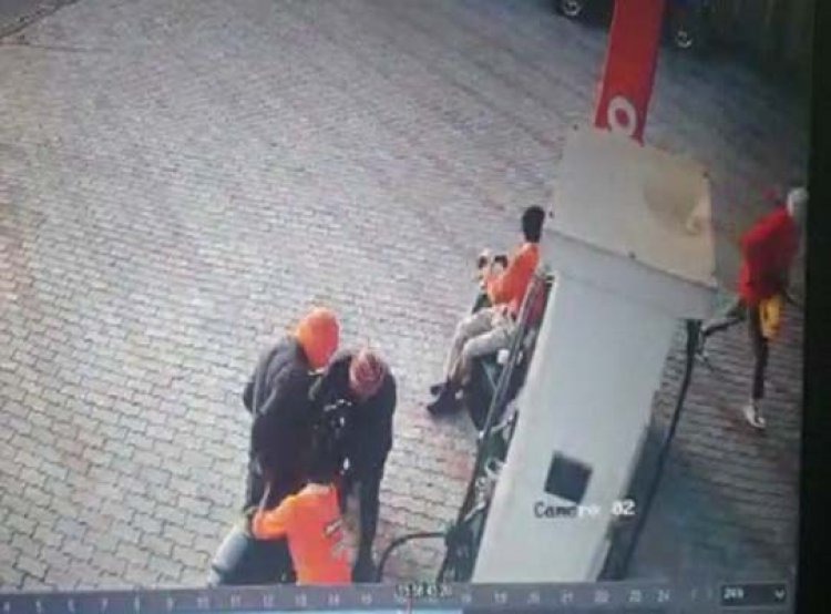 पंजाबः हथियार के बल पर पेट्रोल पंप लूटने आए लुटेरे, देखें CCTV 