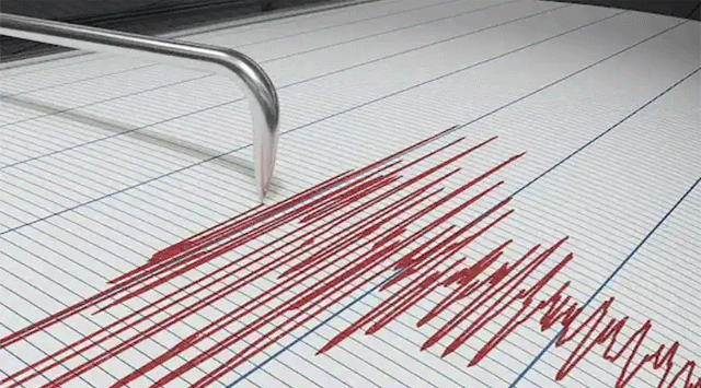 सुबह-सुबह 5.9 की तीव्रता से लगे भूकंप के तेज झटके 