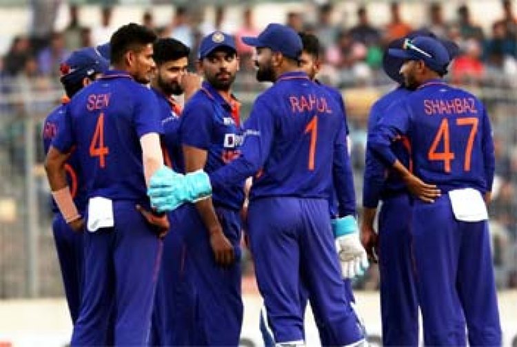 IND vs BAN वनडे मैचः  बांग्लादेश के हाथों 1 विकेट से हारा इंडिया