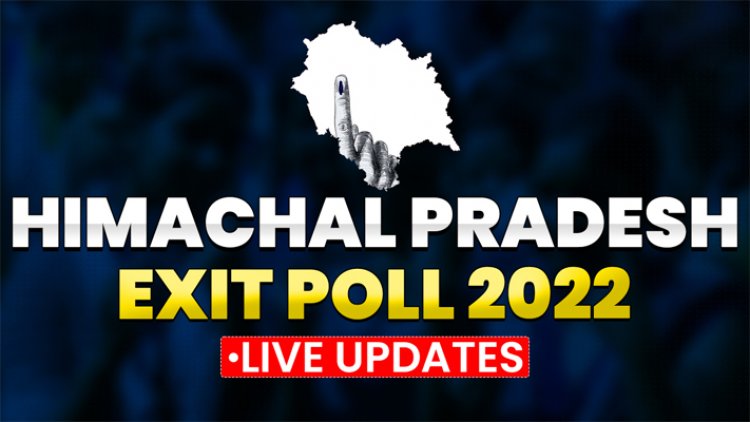 Himachal: जानें सत्ता में रहेंगी बीजेपी या कांग्रेस की बनेगी सरकार, देखें Exit Polls Result 2022