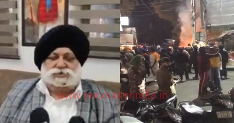 जालंधरः गुरुद्वारा में कुर्सियों की तोड़फोड़ व आग लगाने को लेकर प्रबंधक कमेटी का आया बड़ा बयान, देखें वीडियो